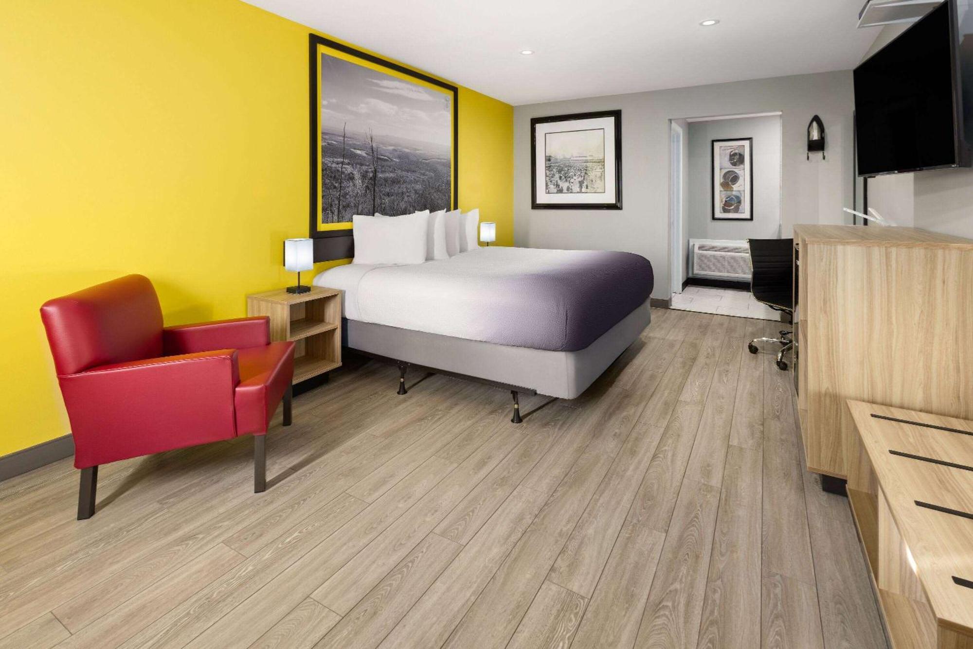 Super 8 By Wyndham Hazleton Motel Luaran gambar