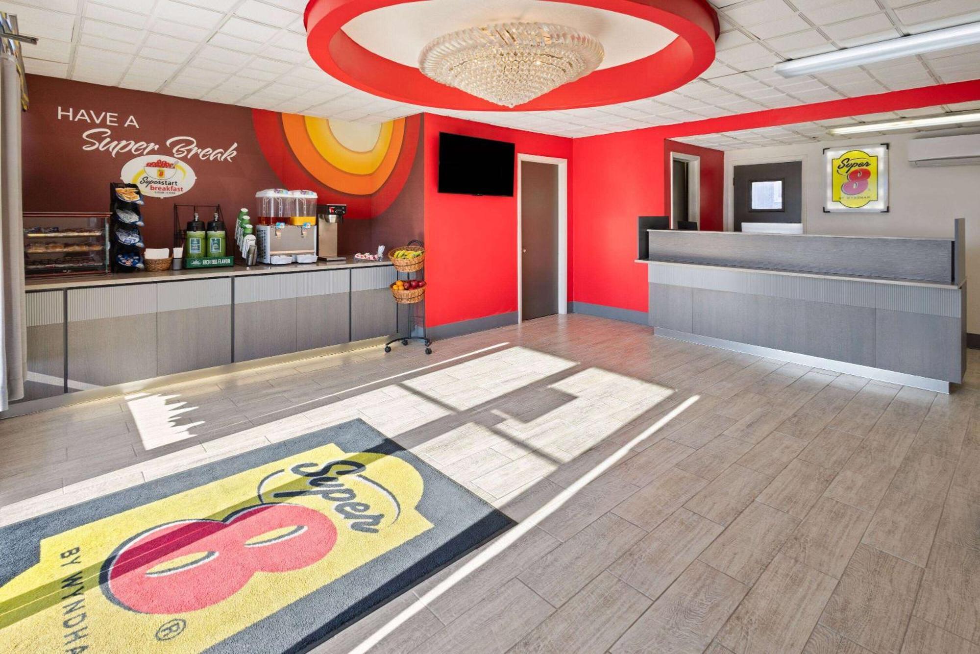 Super 8 By Wyndham Hazleton Motel Luaran gambar